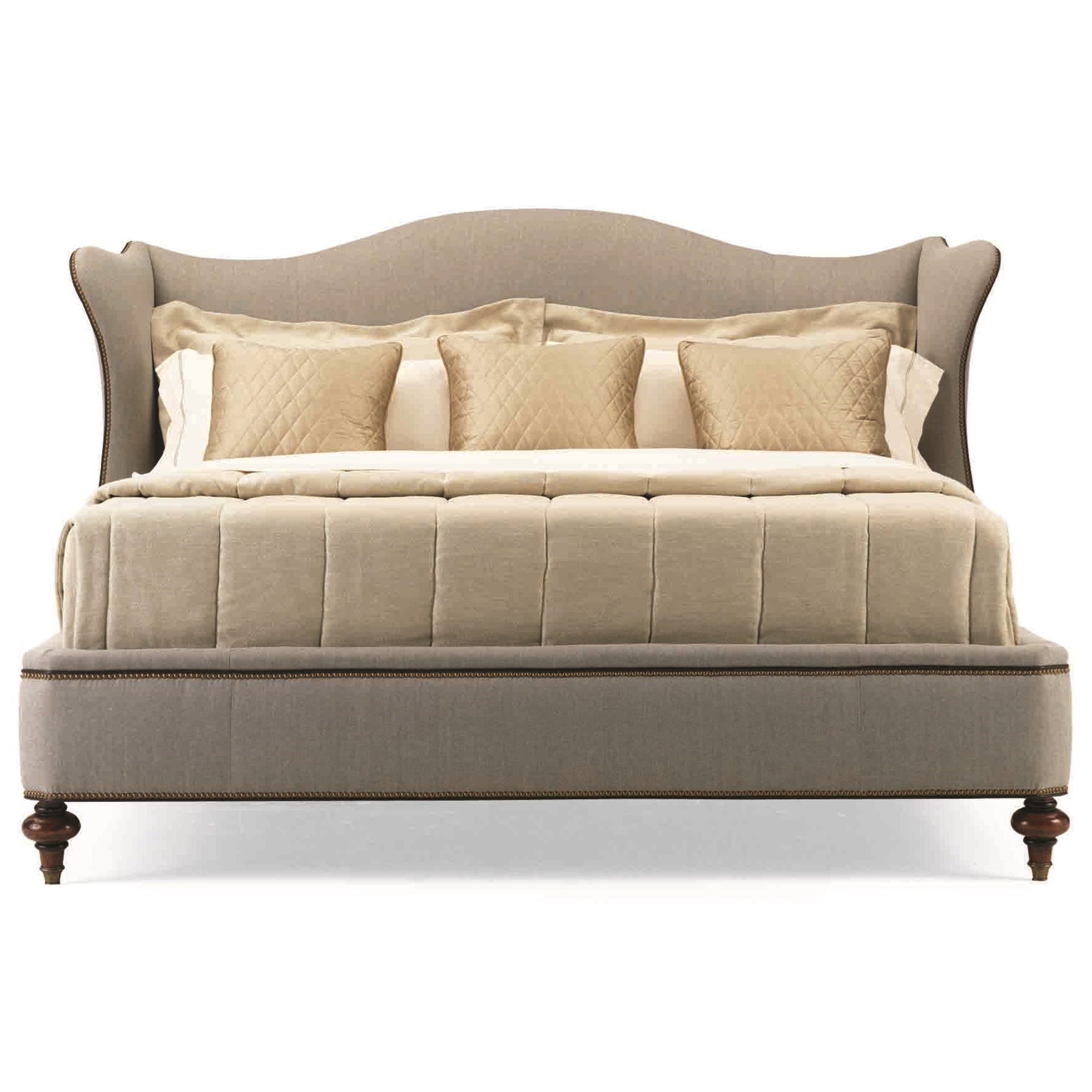 Hickory White Continental Classics Collection 73521 King Upholstered